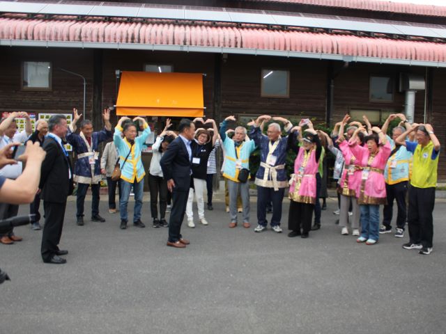 交流会後