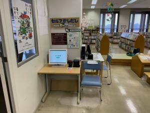 セルフかしだしきの画像