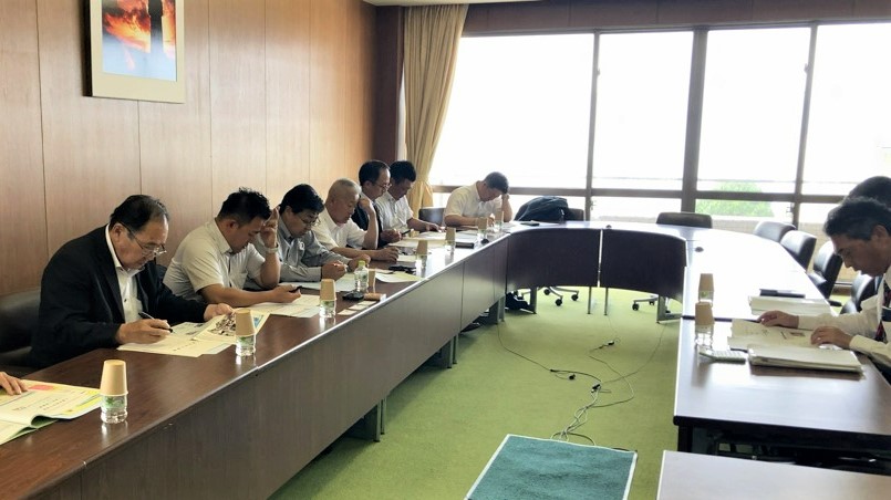 明石市視察研修の様子