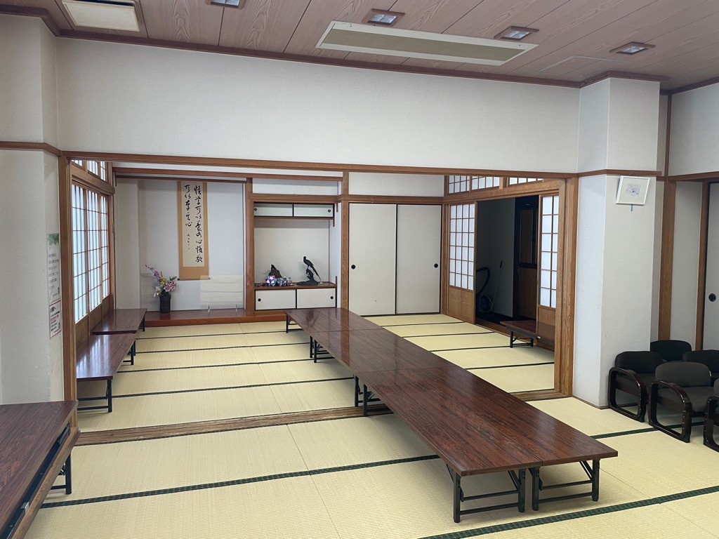 セミナー室（天山・作礼山）