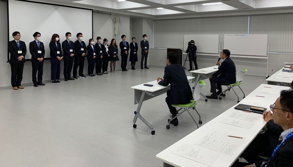 令和6年度唐津市未来づくり研究会市長講評写真