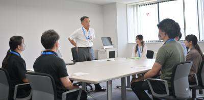 唐津市未来づくり研究会市長座談会