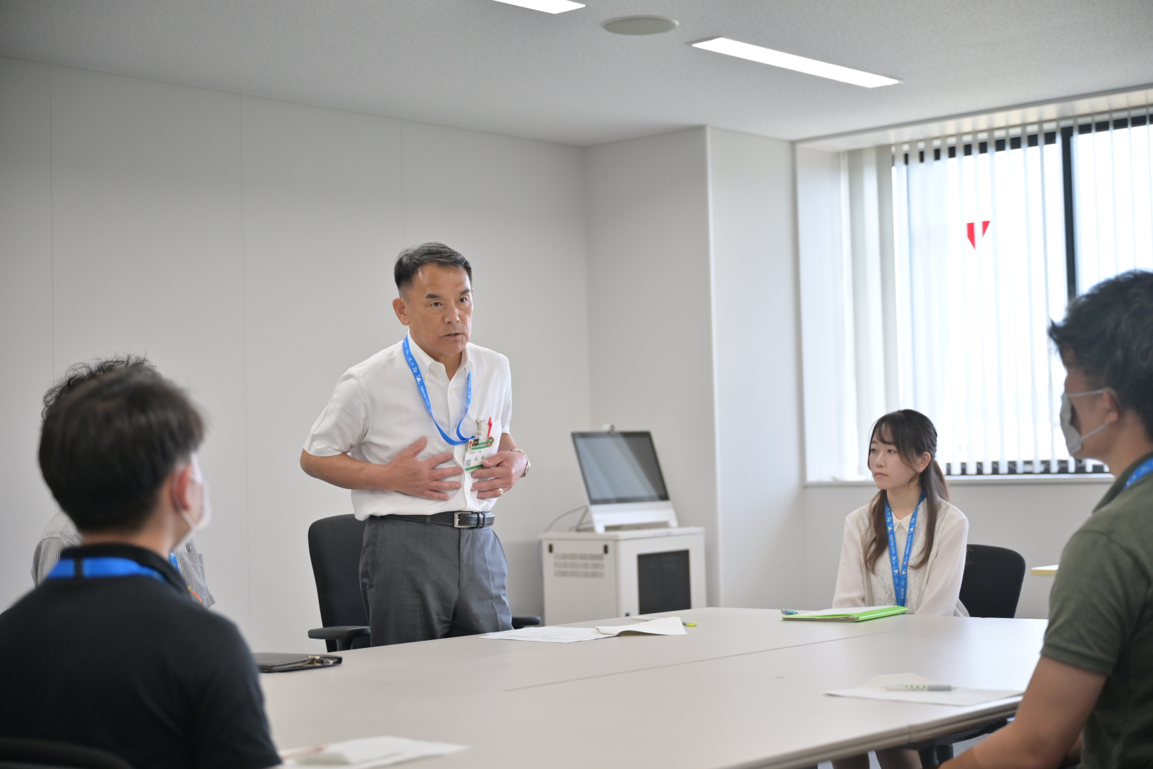 市長座談会の様子（１）