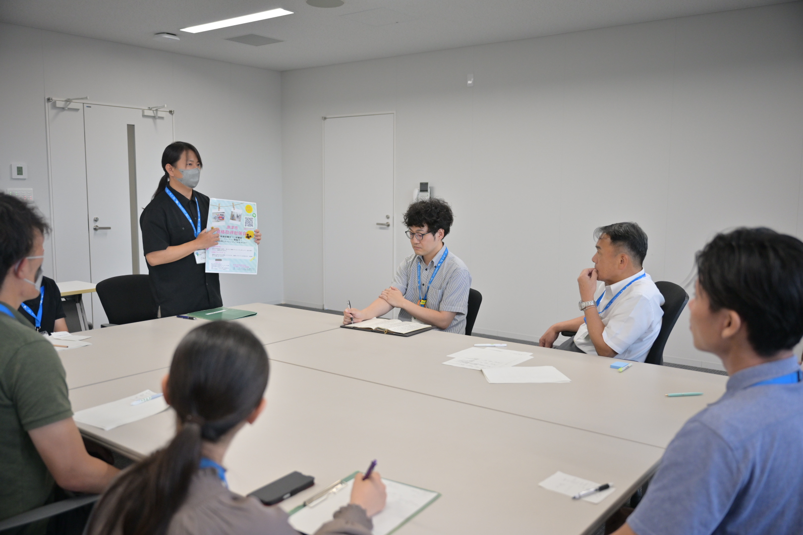 市長座談会の様子（２）
