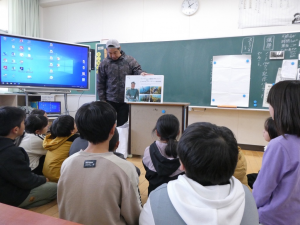小学生への授業