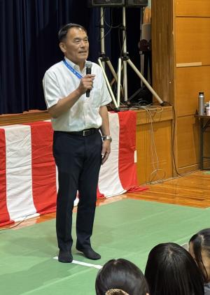 七山夏まつりあいさつ