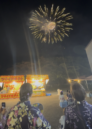 七山夏まつり会場