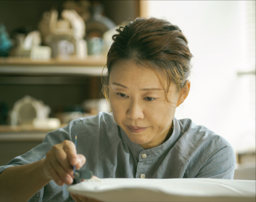 清水香氏