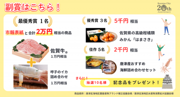 フォト子テスト入賞者の商品写真