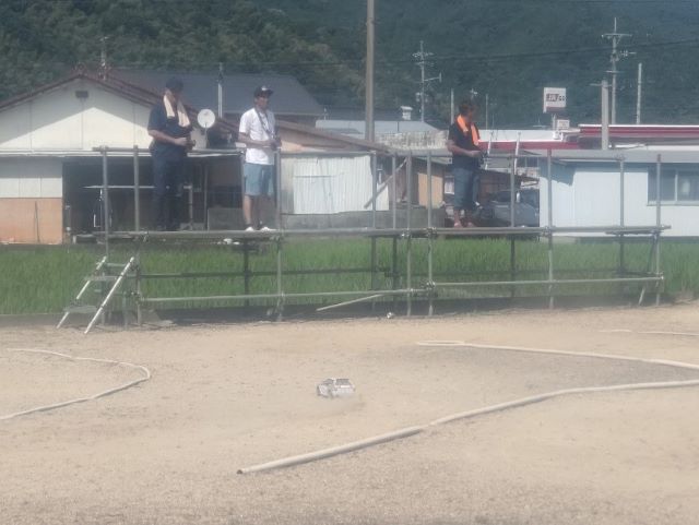 ラジコン走行会写真
