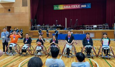 SAGAパラスポ2025車いすバスケットボール競技