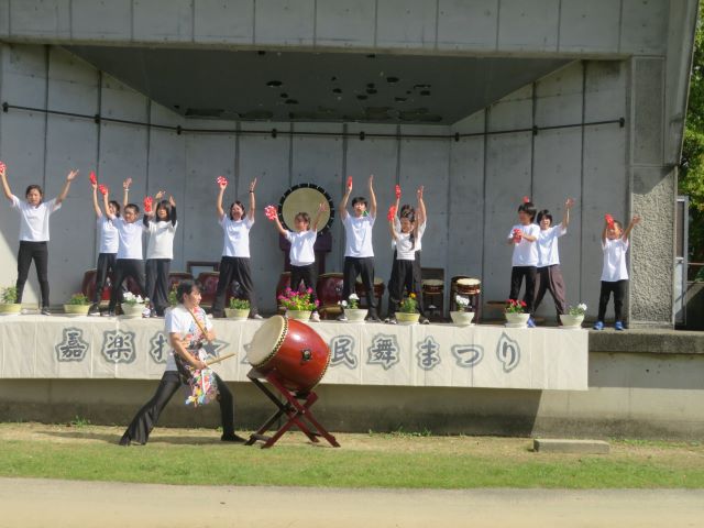 五穀豊穣の舞
