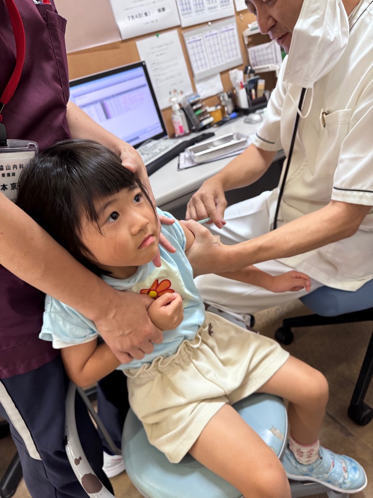 令和6年度予防接種費