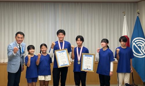 唐津ジュニアアーチェリークラブ優勝等報告