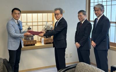 唐津市周産期医療対策委員会の市長提言