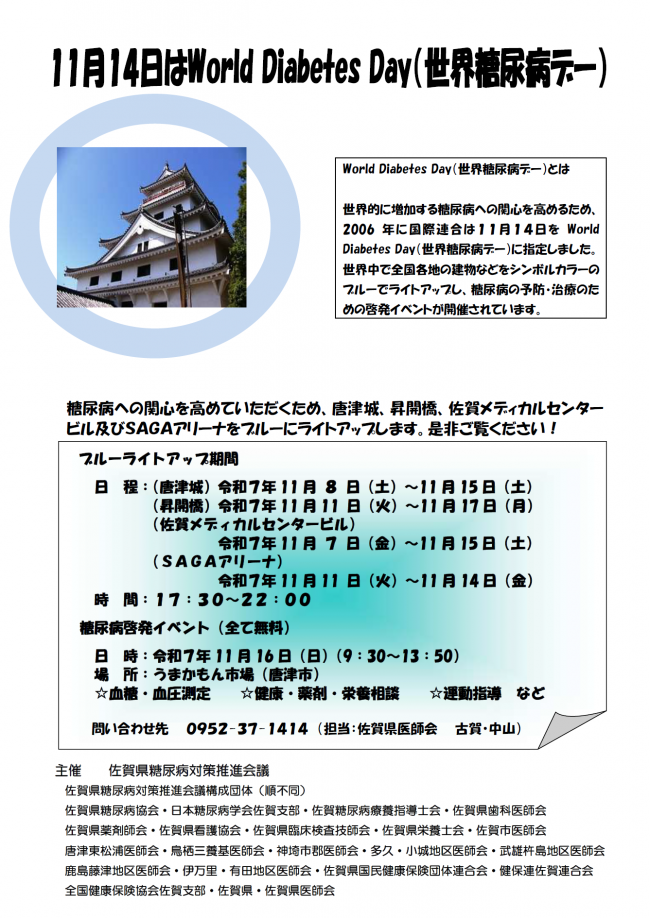 世界糖尿病デー