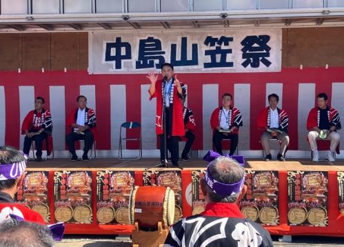 中島山笠祭