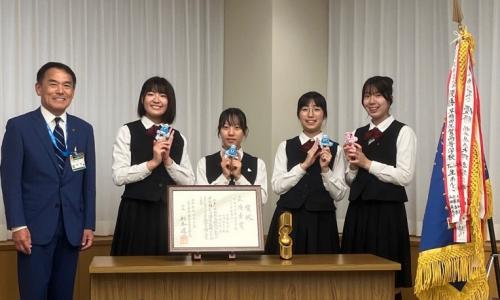 早稲田佐賀高等学校高校生プレゼン甲子園最優秀賞