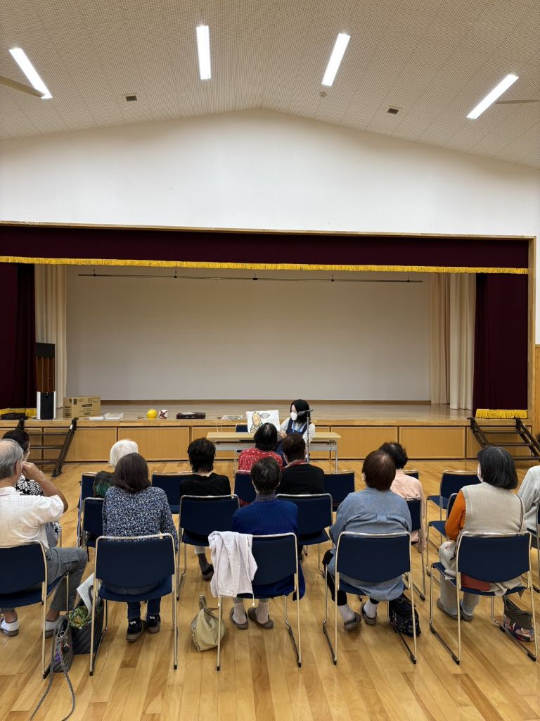 リフレッシュふれあい教室（読み聞かせ）