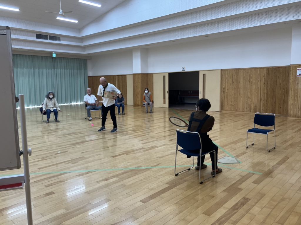 リフレッシュふれあい教室（レクリエーション）