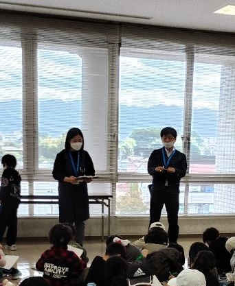 長松小学校質問コーナー