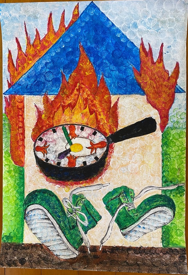 作品：松本連太郎さん