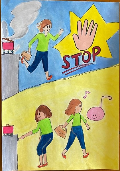 作品：岩石芽彩さん