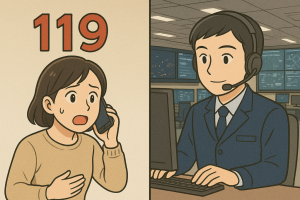 119t通報指令センター