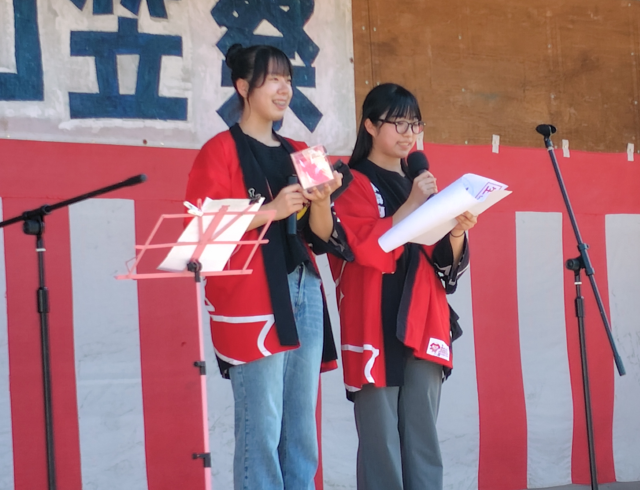 高校生ボランティア画像