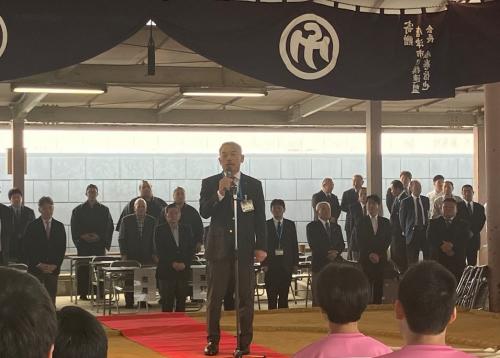 第6回鳴戸杯少年相撲大会