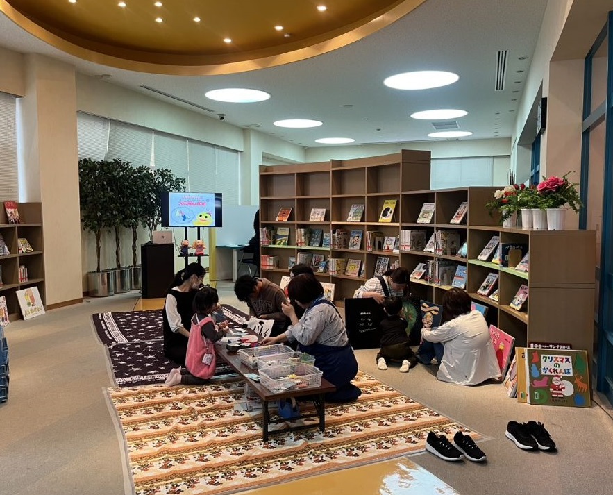 肥前マルシェの様子