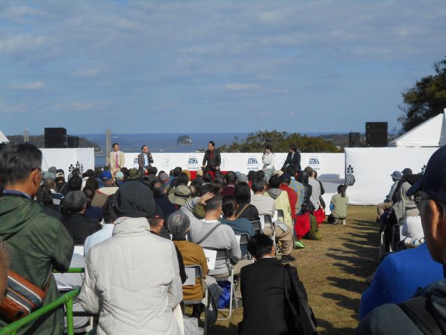 名護屋城クロストーク画像