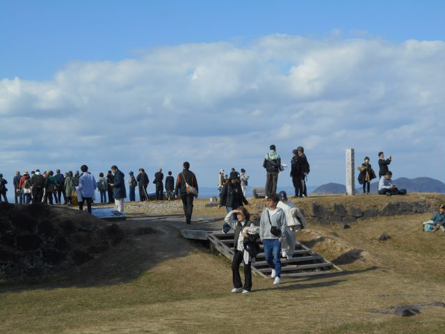 天主台の様子画像