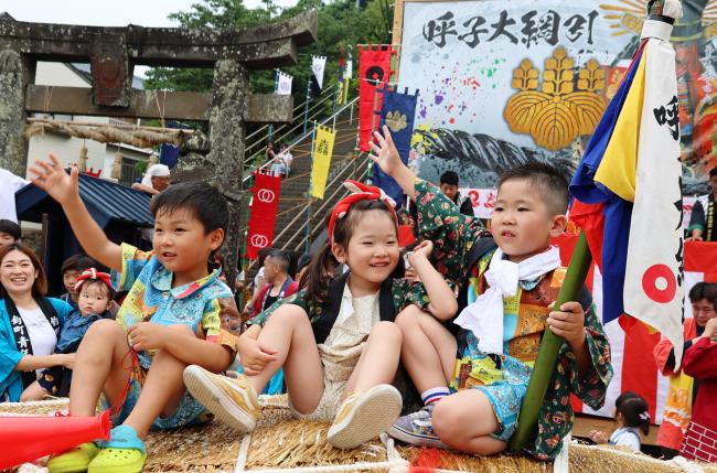 最優秀賞「祭りの日」野村 倫子さん