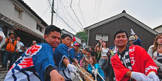 優秀賞「力を合わせて」吉田 敏美さん