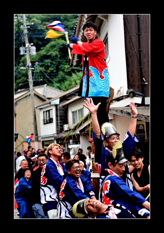 特別賞「指揮者　赤」伊東 靖洋さん