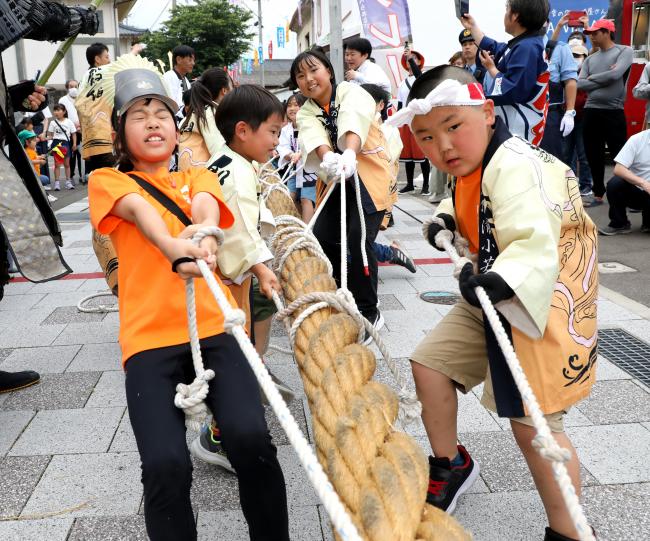 特別賞「一致団結」宮原 典子さん