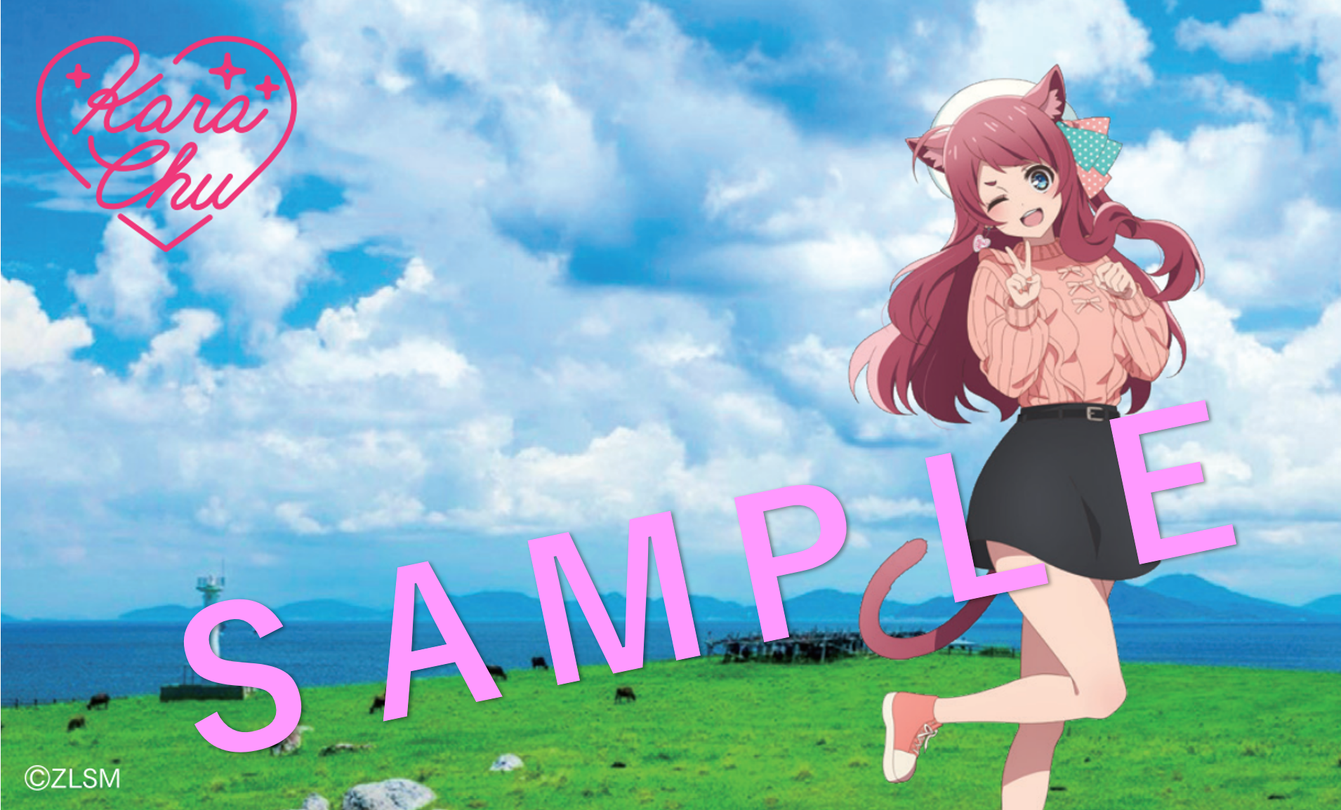 観光カードのサンプル