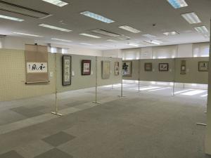 【3月22日～24日開催】第54回唐津市民文化祭「書と篆刻 松浦書芸院展」が開催中です（3月22日）の画像3