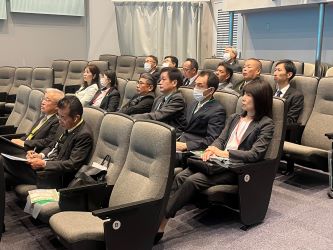 伊方発電所（視察の様子）