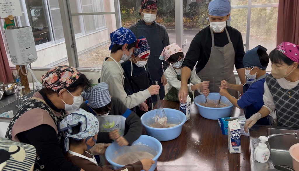 こども食堂実施の様子