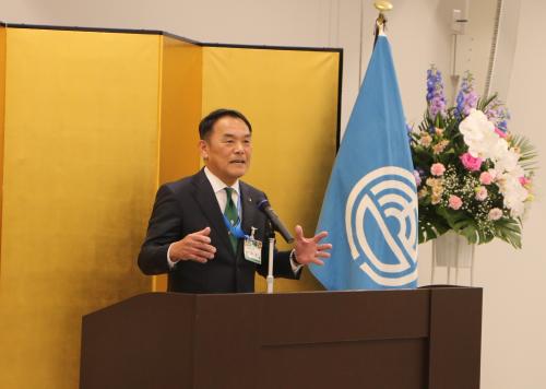 令和8年執務始め式（市長アップ）