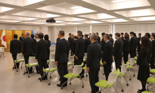 令和8年執務始め式（全体）