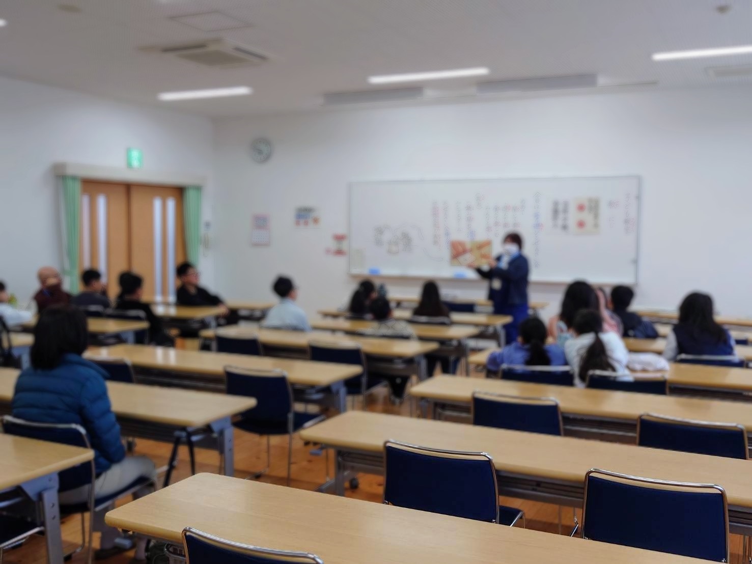 呼子公民館の子ども教室（全体写真）