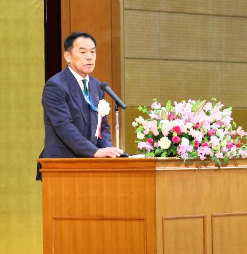 二十歳の祝典唐津会場挨拶