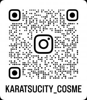 コスメティック産業振興室公式インスタグラムQRコード