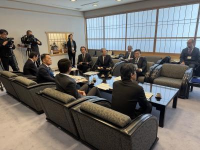 佐賀大学から説明の様子