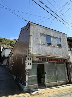 蒸留所外観（改装前）