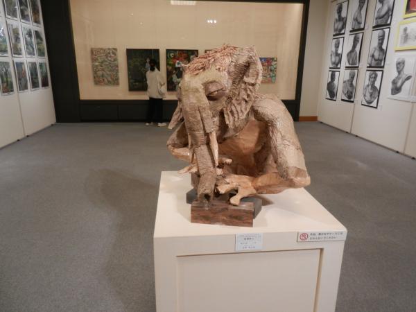 R7学び舎プロジェクト「第34回唐松・伊万里地区高等学校合同美術作品展」会場写真