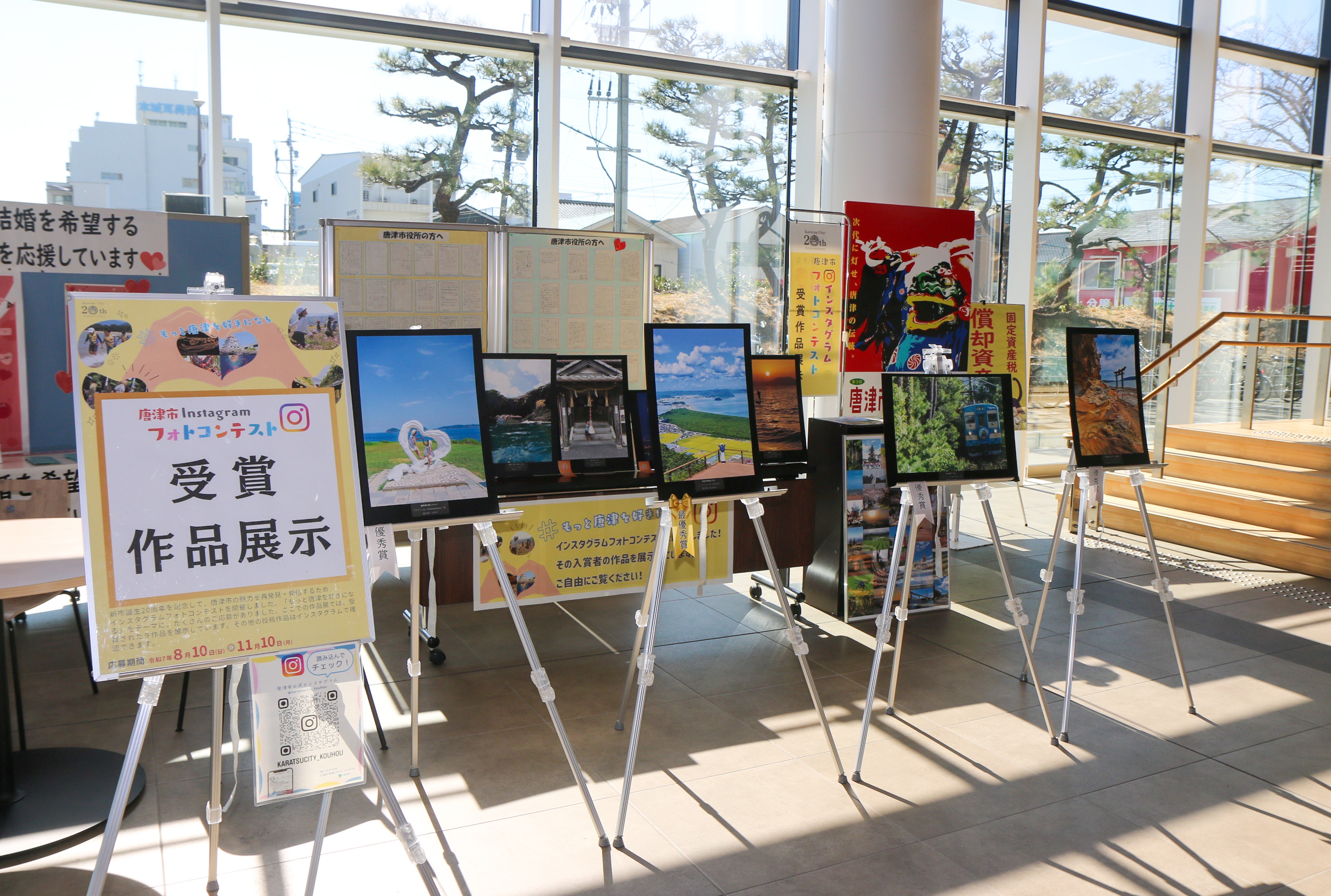 展示の様子写真